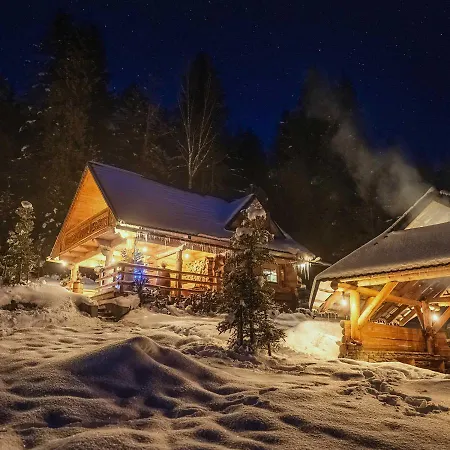 Lesna Bacowka Alpehytte Nowy Targ