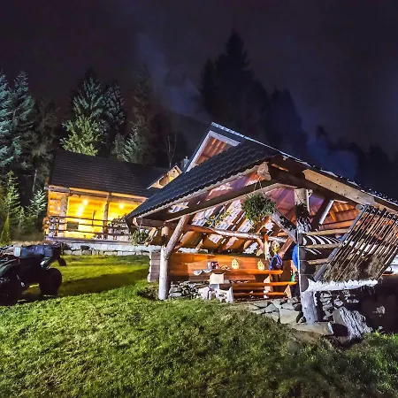 Leśna Bacówka Domek alpejski