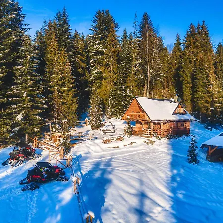 Lesna Bacowka Alpehytte Nowy Targ