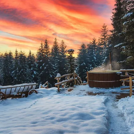 Lesna Bacowka Alpehytte Nowy Targ