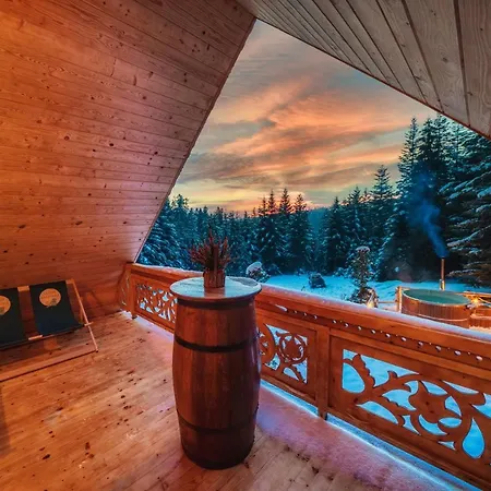 Lesna Bacowka Alpehytte Nowy Targ