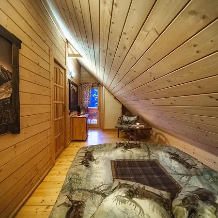 Alpehytte Lesna Bacowka