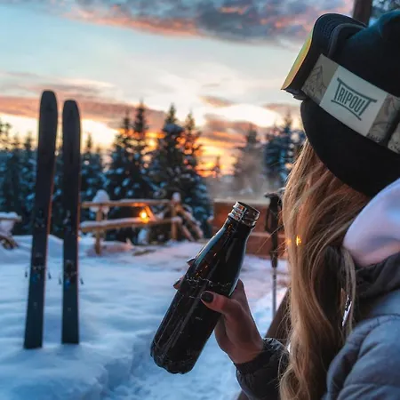 Lesna Bacowka Chalet Nowy Targ