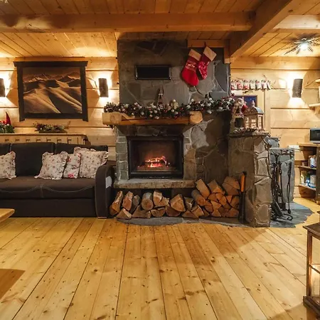 Leśna Bacówka Domek alpejski Nowy Targ