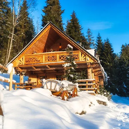 Domek alpejski Leśna Bacówka