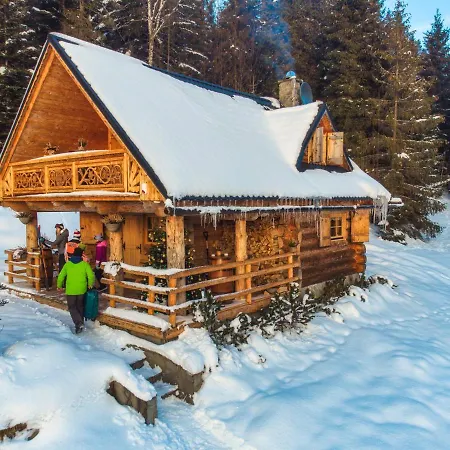 Alpehytte Lesna Bacowka *