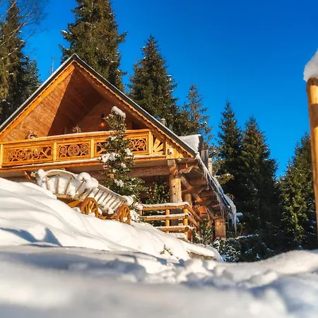 Leśna Bacówka Domek alpejski