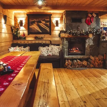 Leśna Bacówka Domek alpejski Nowy Targ