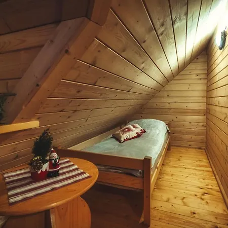 Alpehytte Lesna Bacowka *