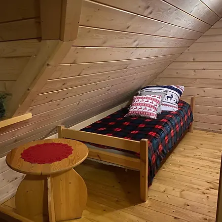 Lesna Bacowka Alpehytte *