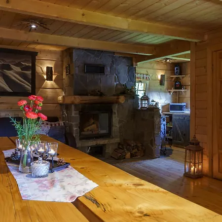 Alpehytte Lesna Bacowka *