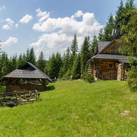 Leśna Bacówka Domek alpejski