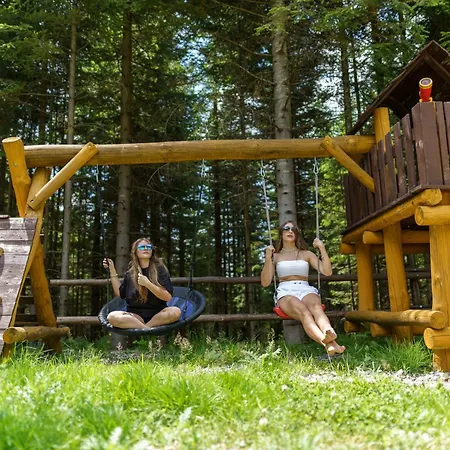 Domek alpejski Leśna Bacówka Nowy Targ