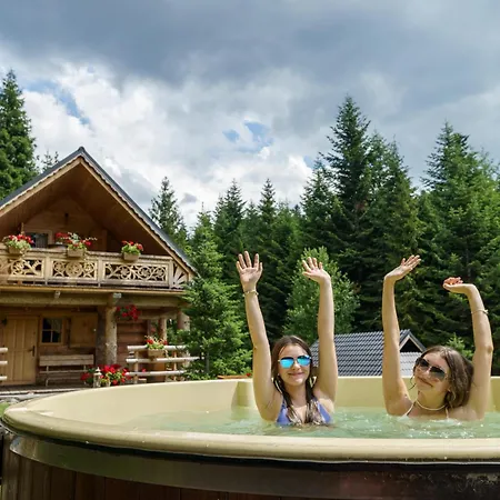 Domek alpejski Leśna Bacówka
