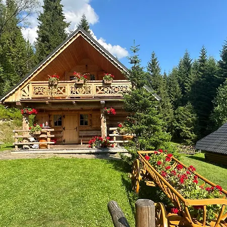 Lesna Bacowka Alpehytte Nowy Targ