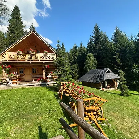 Lesna Bacowka Alpehytte