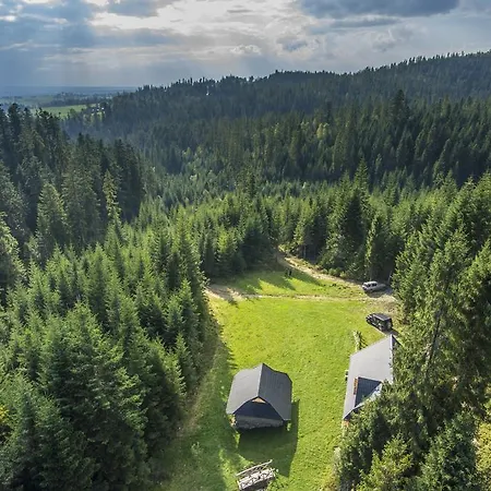 Leśna Bacówka Domek alpejski Nowy Targ