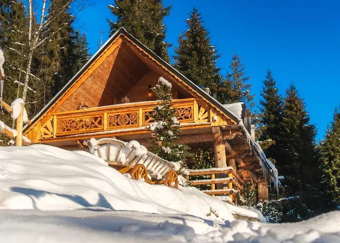 Chalet Lesna Bacowka