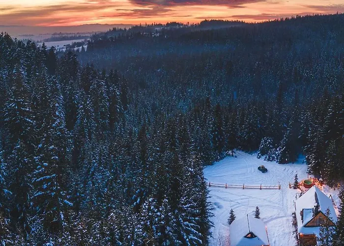 Chalet Lesna Bacowka Nowy Targ