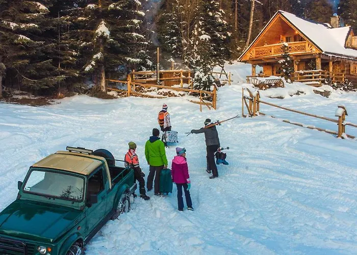Lesna Bacowka Chalet
