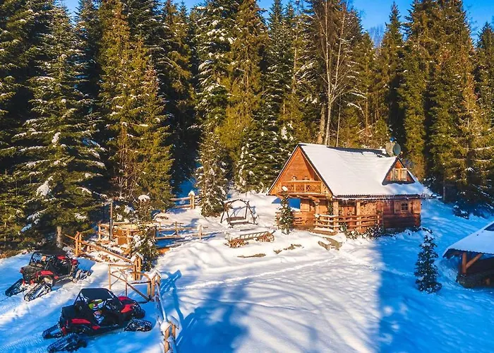 Lesna Bacowka Chalet Nowy Targ