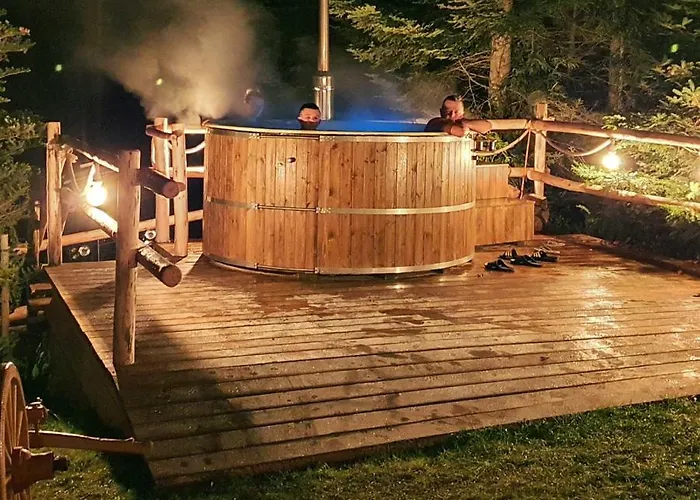 Lesna Bacowka Chalet *