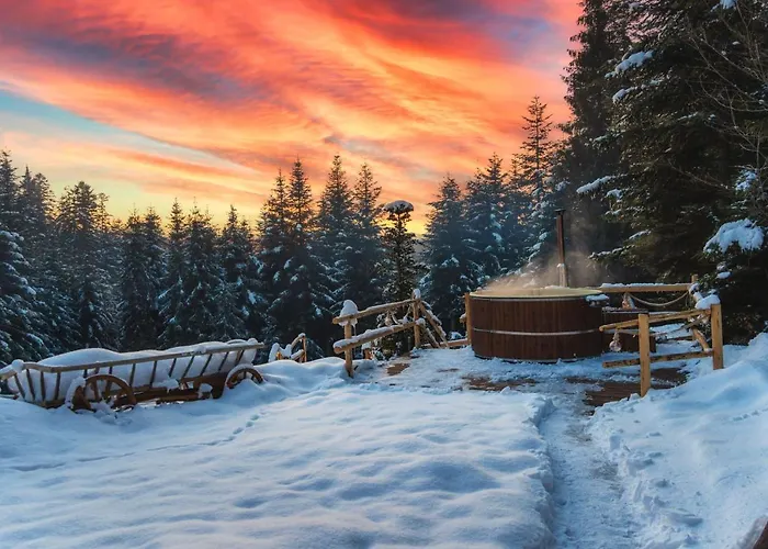 Lesna Bacowka Chalet Nowy Targ