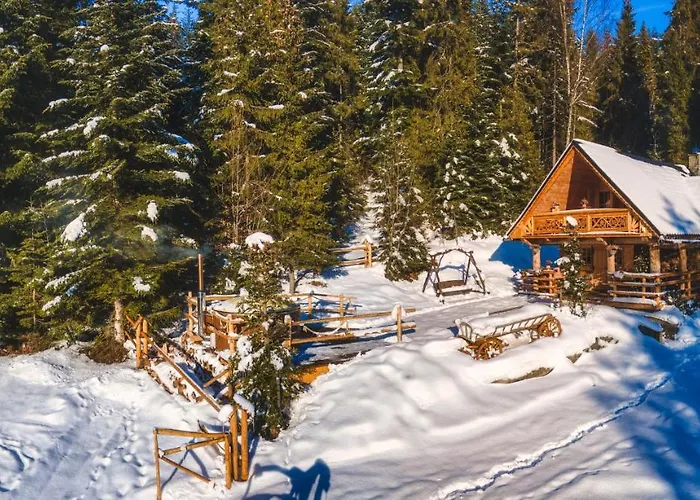 Chalet Lesna Bacowka *