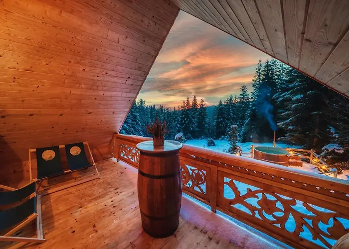 Lesna Bacowka Chalet Nowy Targ