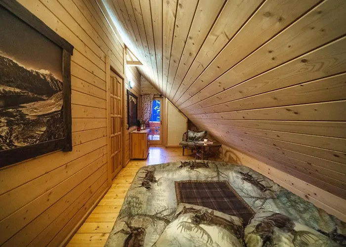 Chalet Lesna Bacowka