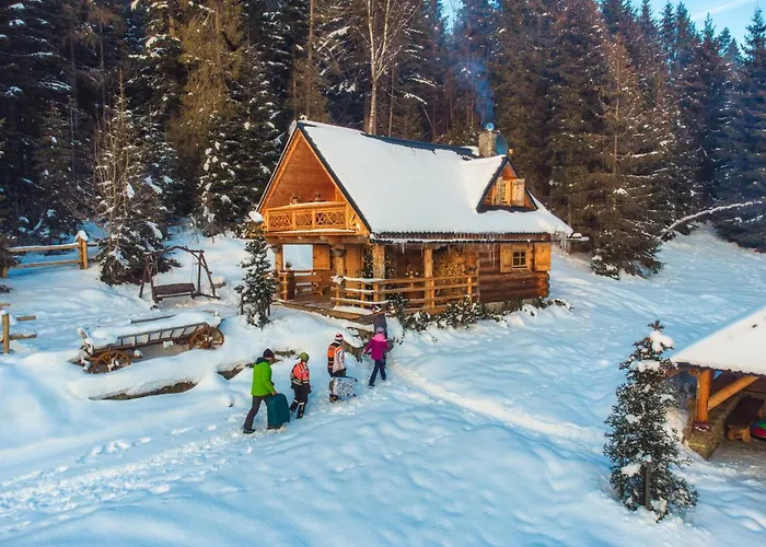 Chalet Lesna Bacowka *