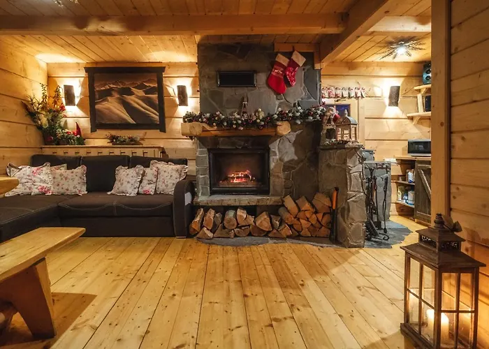 Lesna Bacowka Chalet Nowy Targ