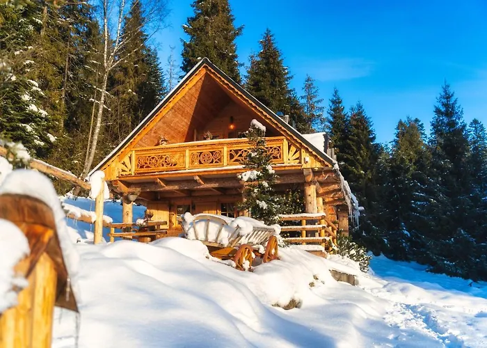 Chalet Lesna Bacowka