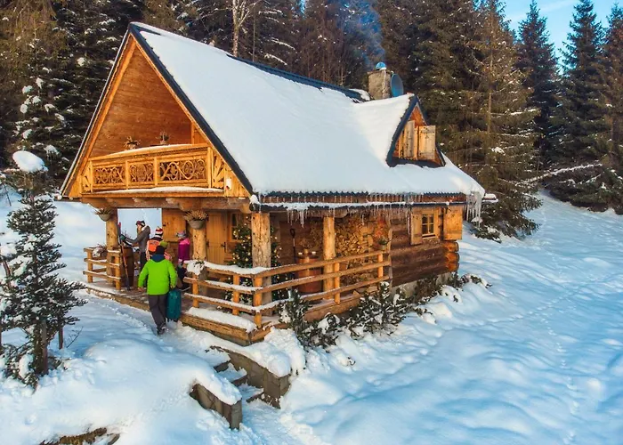 Chalet Lesna Bacowka *