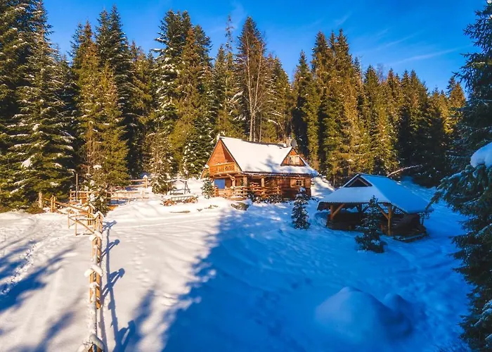 Chalet Lesna Bacowka