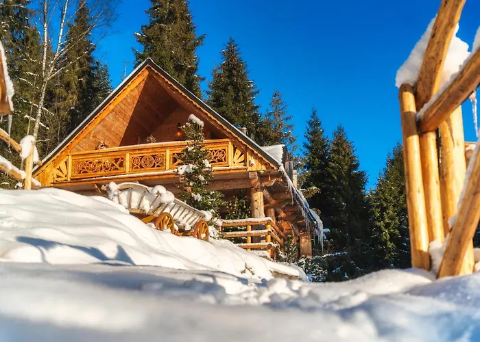Lesna Bacowka Chalet