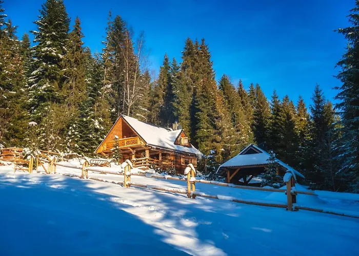 Chalet Lesna Bacowka
