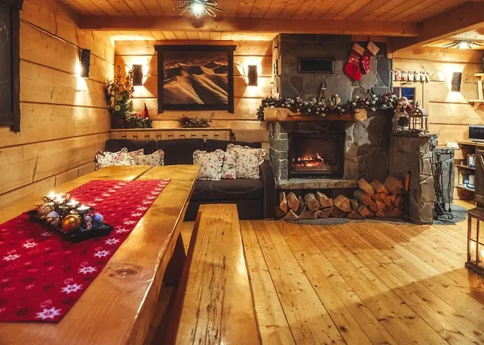 Lesna Bacowka Chalet Nowy Targ