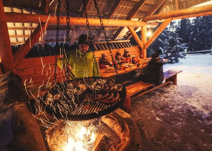 Lesna Bacowka Chalet *