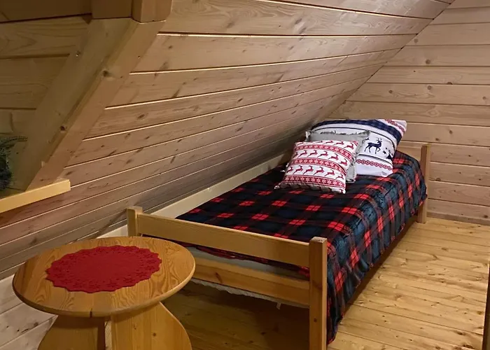 Lesna Bacowka Chalet *