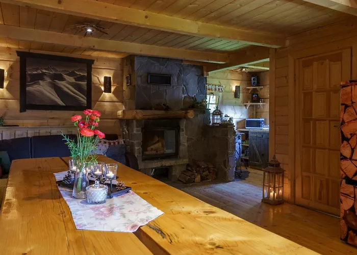 Chalet Lesna Bacowka *