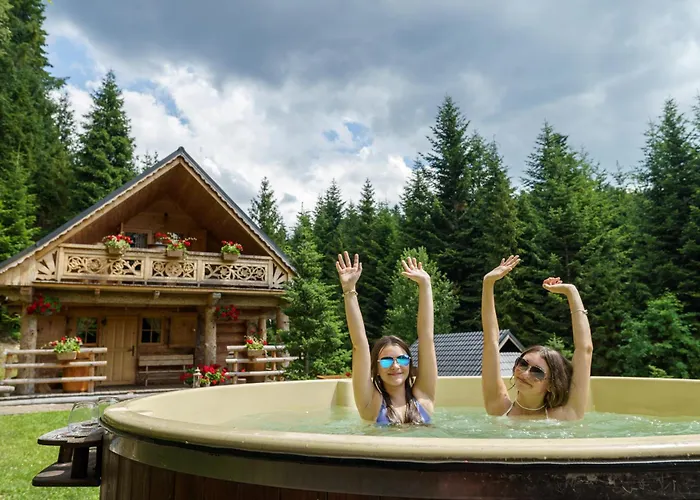 Chalet Lesna Bacowka