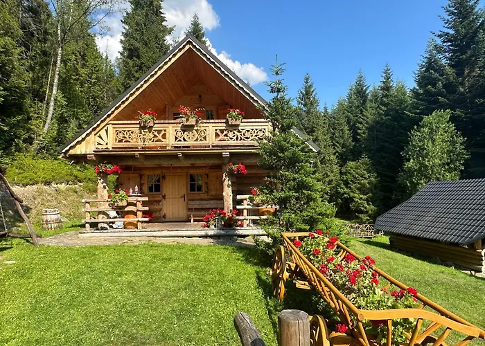 Lesna Bacowka Chalet Nowy Targ