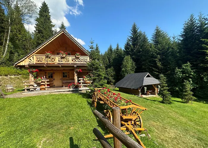 Lesna Bacowka Chalet