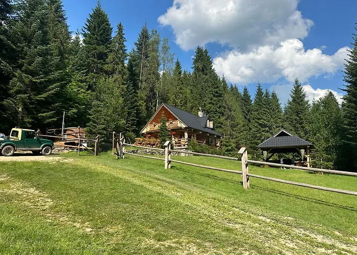 Chalet Lesna Bacowka *