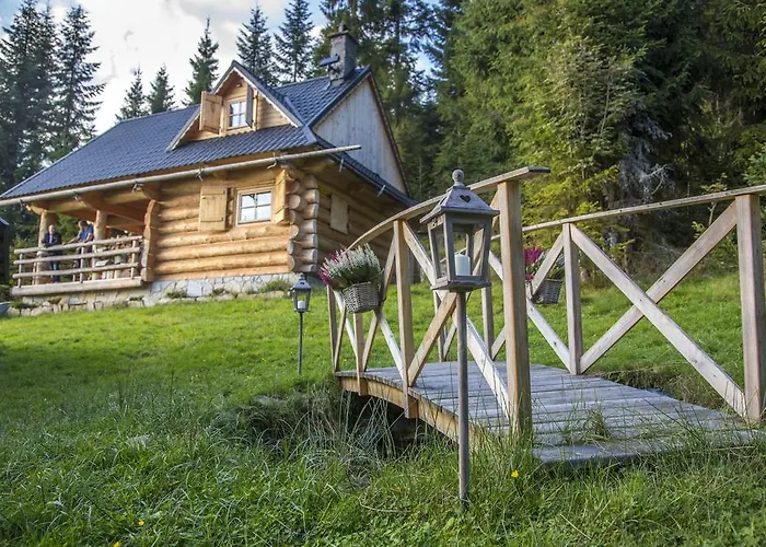 Lesna Bacowka Chalet Nowy Targ